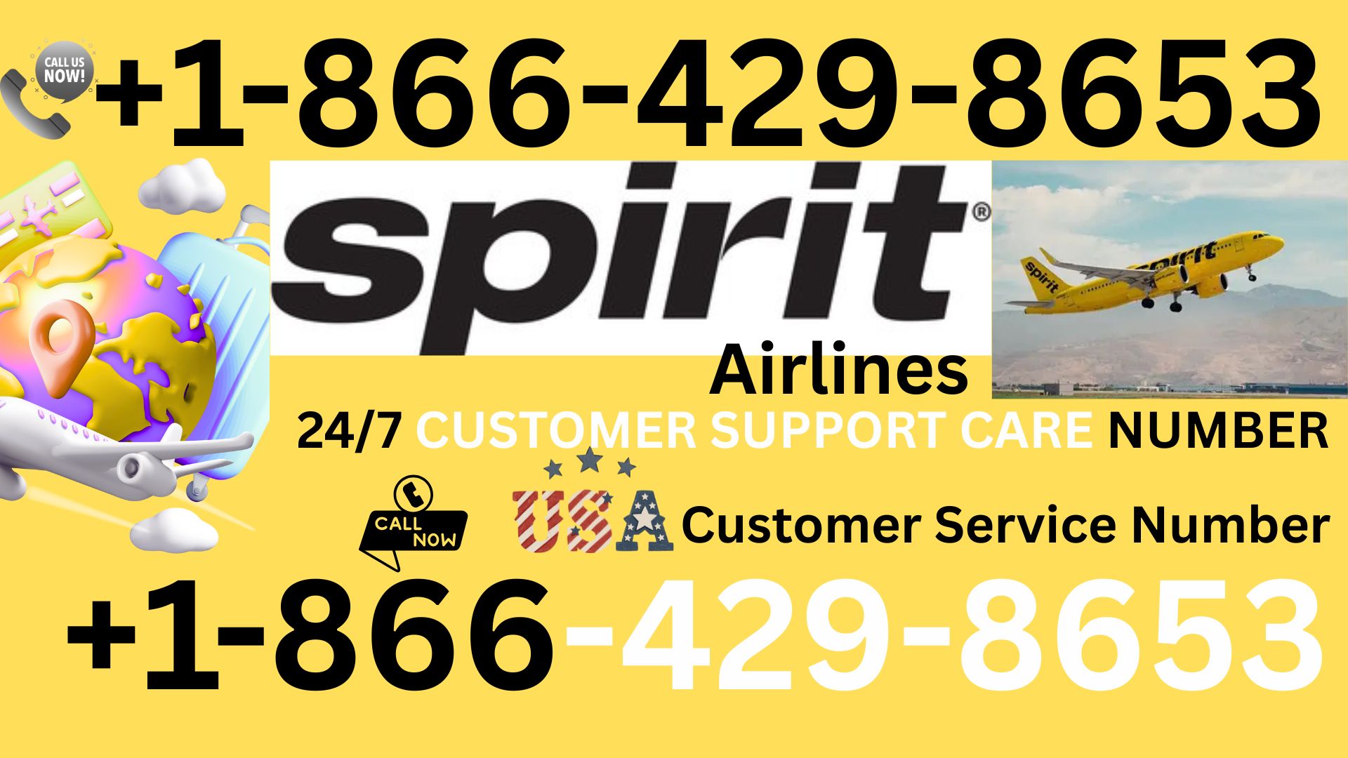Your Complete Guide to Spirit Airlines â¢ Customerâ¢ Service in the USA 24/7 Help - YouTube